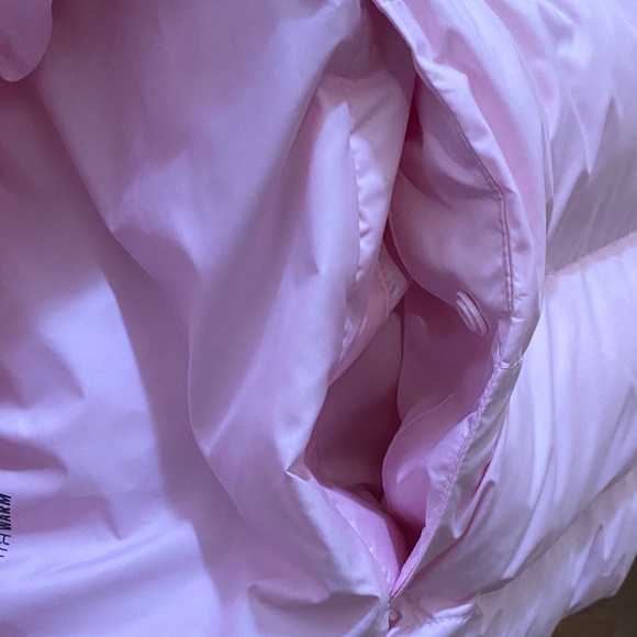 Adidas Women Pink CLIMAWARM Synthetic Down Jacket Sz Med NWT - Picture 5 of 12